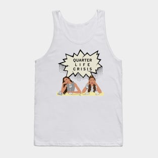 life crisis Tank Top